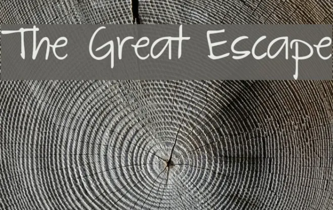 The Great Escape Example 3