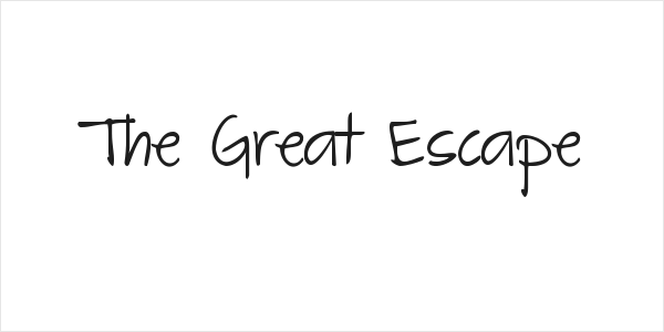 The Great Escape Logo