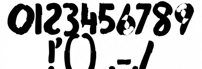 The Great Monsters फ़ॉन्ट अन्य घर का काम