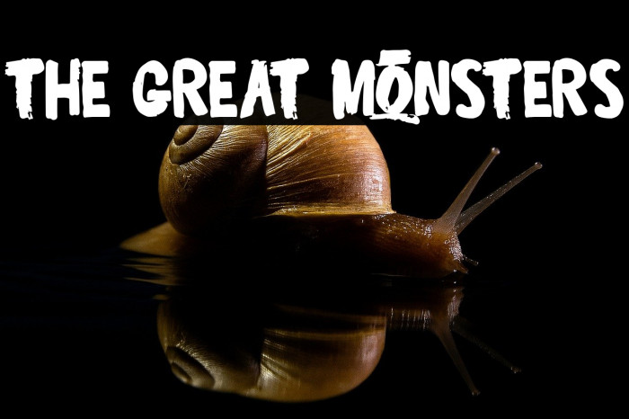 The Great Monsters Example 1