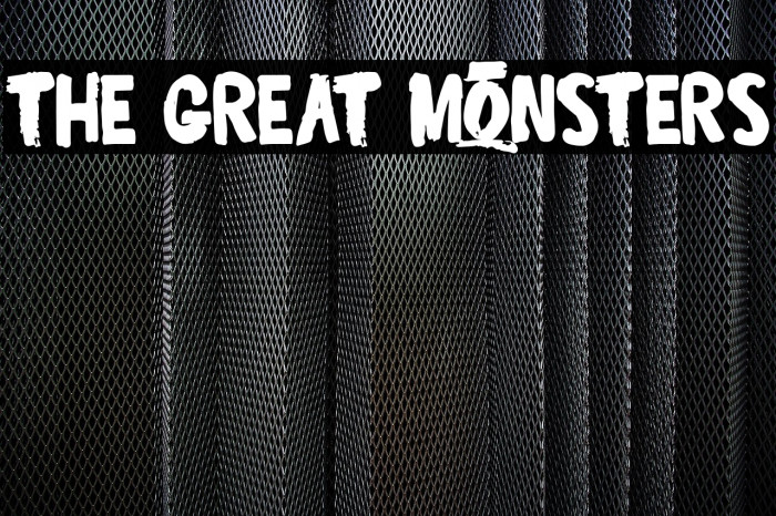 The Great Monsters Example 2