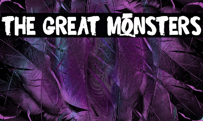 The Great Monsters Example 3