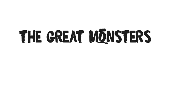 The Great Monsters Logo