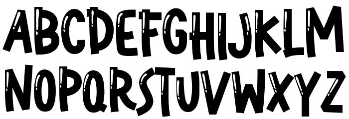 The Great Summer Font LOWERCASE