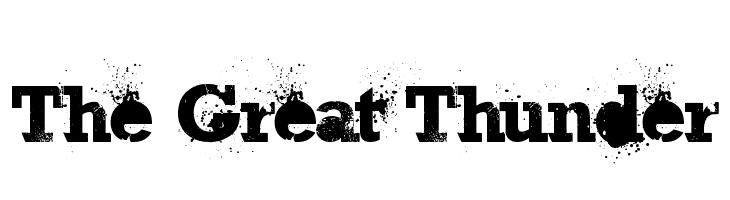 The Great Thunder  baixar fontes gratis