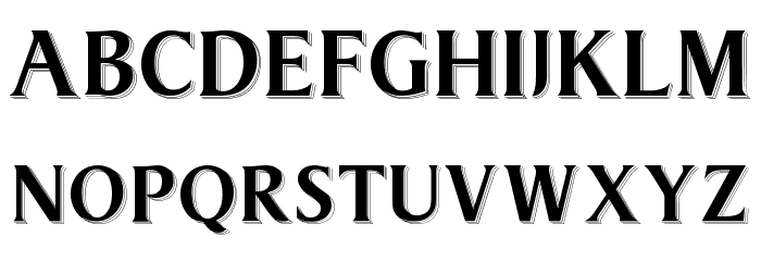 The Greatest Font Font LOWERCASE