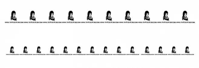 The Green Life フォント その他の文字