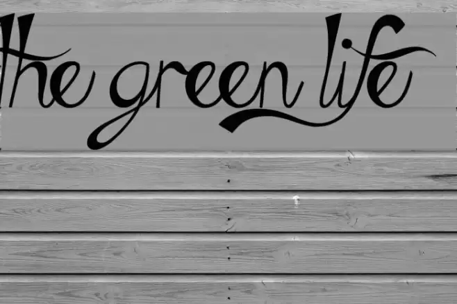 The Green Life フォント examples