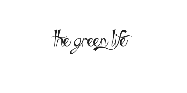 The Green Life Logo