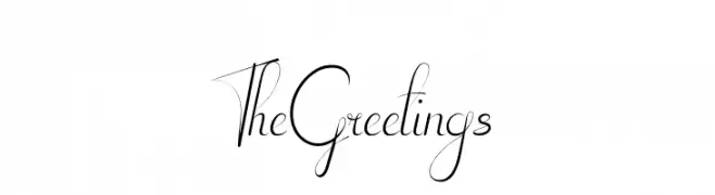 The Greetings  Frei Schriftart Herunterladen