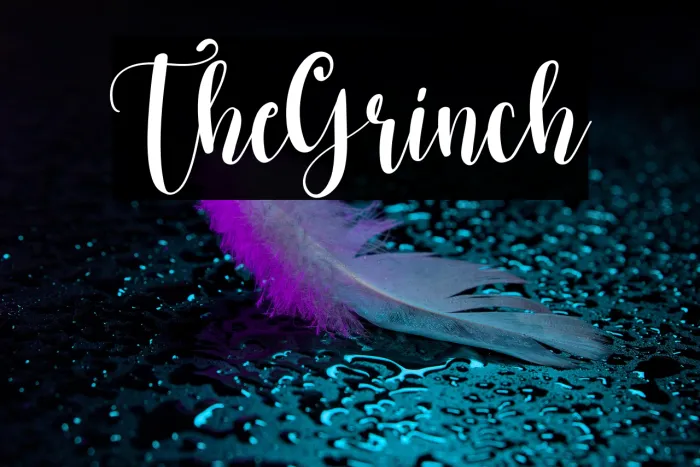 The Grinch Example 1