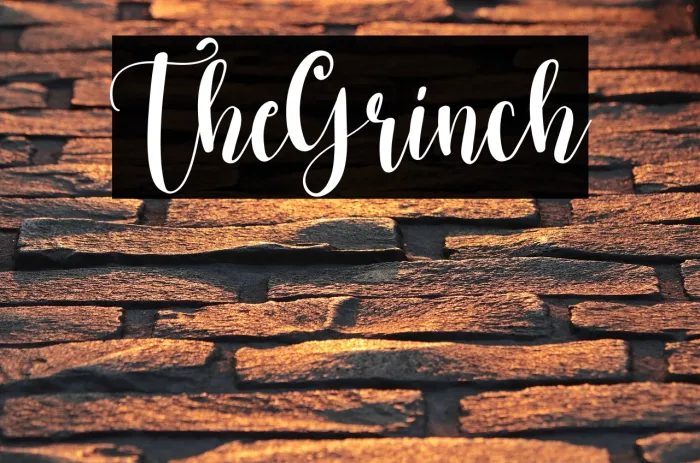 The Grinch Example 3