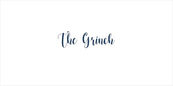 The Grinch Logo