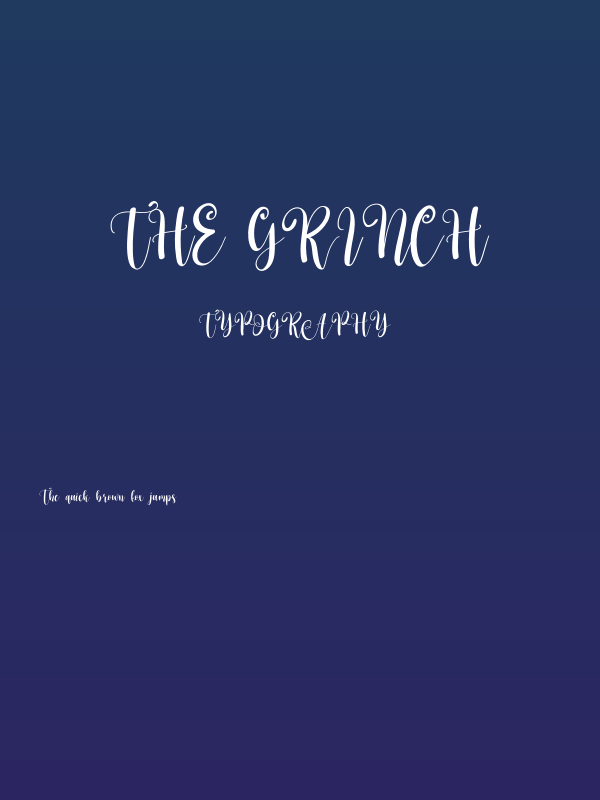 The Grinch Poster