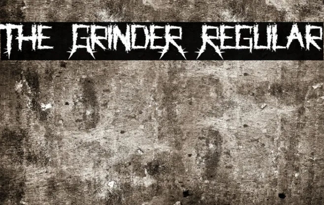 The GrindeR Regular Example 3