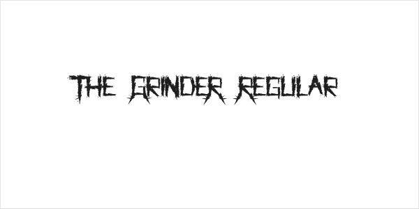 The GrindeR Regular Logo