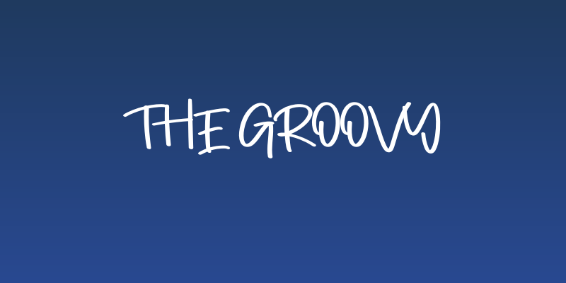 The Groovy Social Header