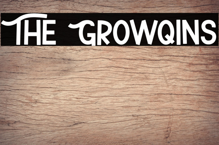 The Growqins Example 2