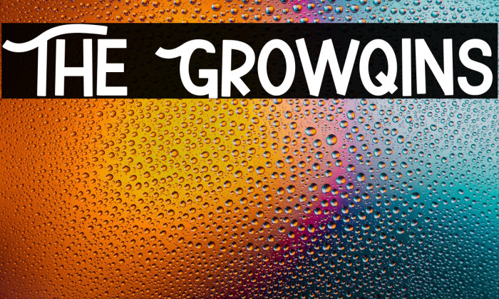 The Growqins Example 3