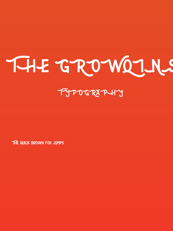 The Growqins Poster