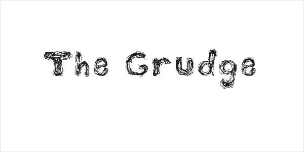 The Grudge Logo