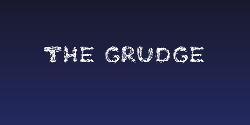 The Grudge Social Header