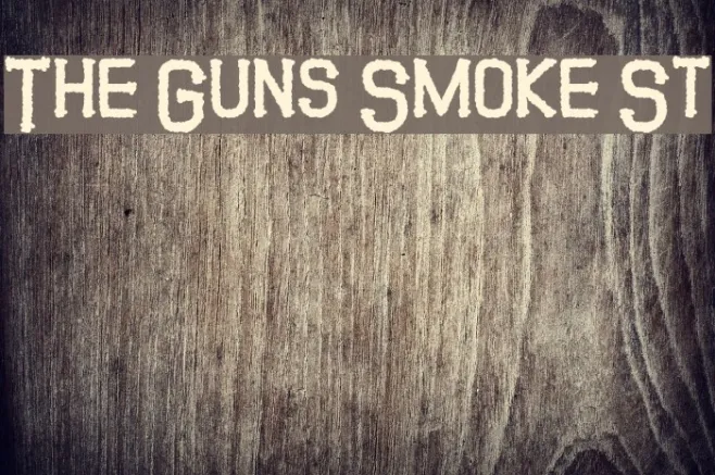 The Guns Smoke St Example 1