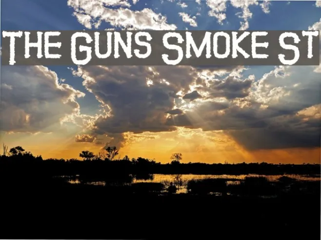 The Guns Smoke St Example 3