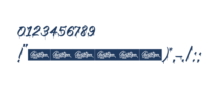 The Gunslinger Waterdrop Other Characters