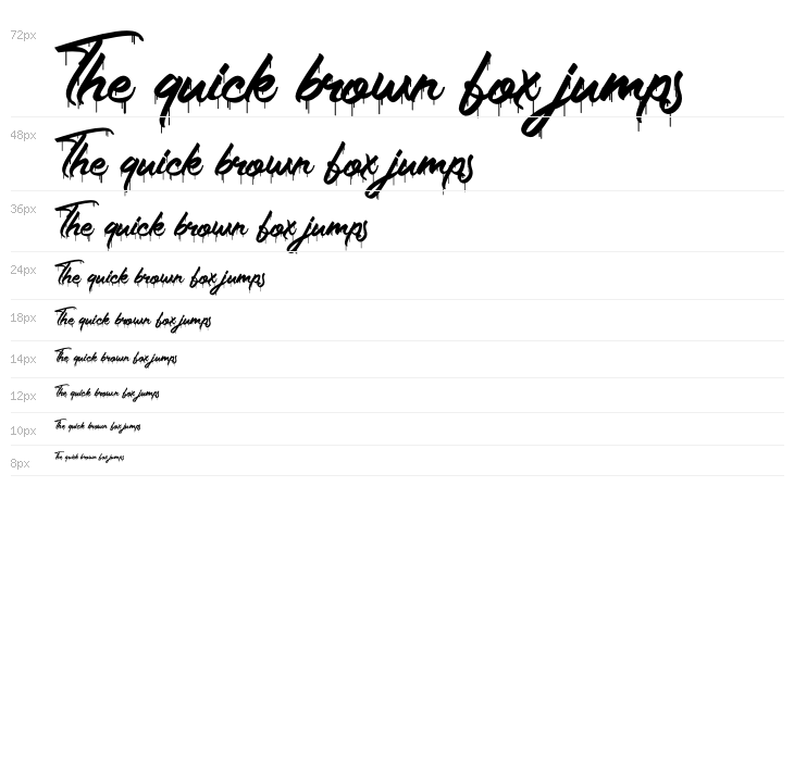 The Gunslinger Waterdrop Waterfall