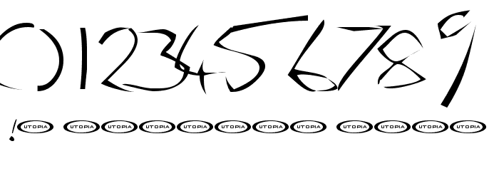 The Guru Font Font OTHER CHARS