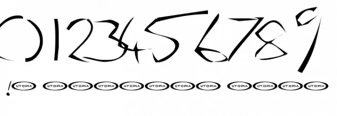 The Guru Font Fuentes OTROS CHARS
