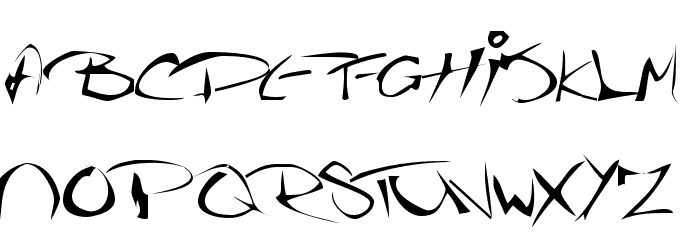 The Guru Font Font LOWERCASE