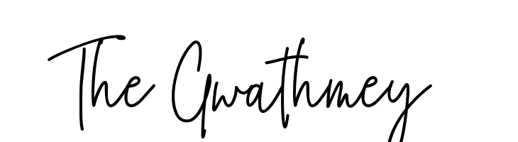 The Gwathmey  Fuentes Gratis Descargar