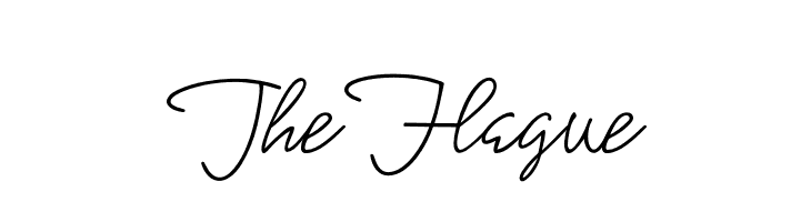 The Hague  Frei Schriftart Herunterladen