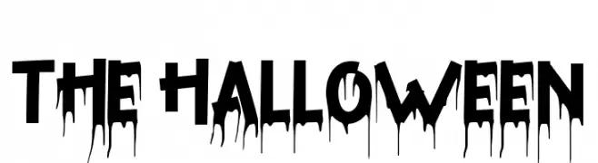 The Halloween  नि: शुल्क फ़ॉन्ट्स डाउनलोड