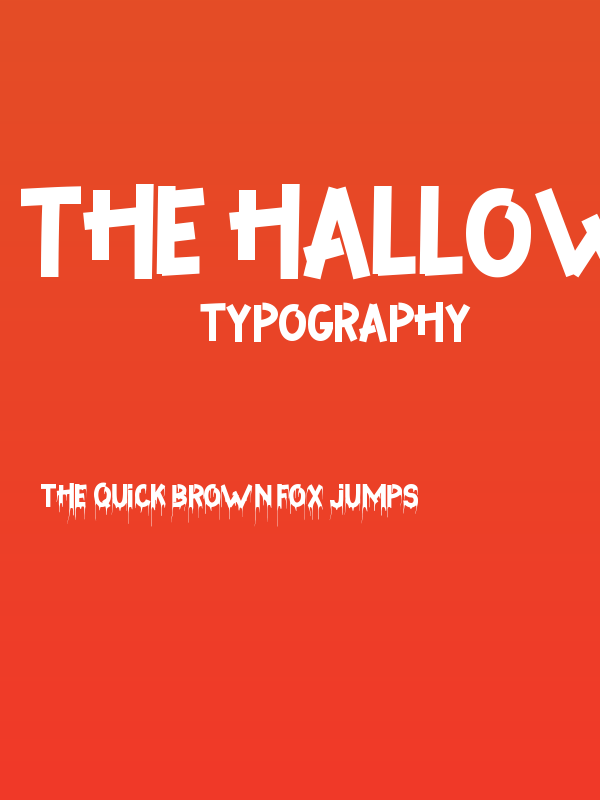 The Halloween Poster