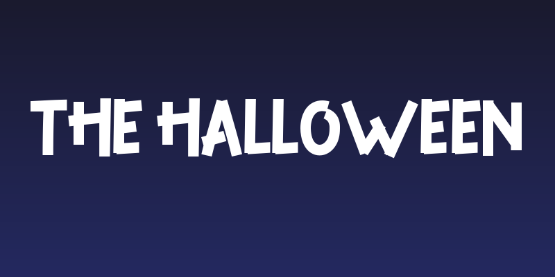 The Halloween Social Header