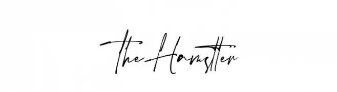 The Hamstter  baixar fontes gratis