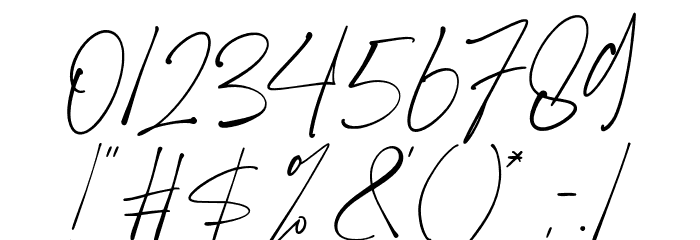 The Hamstter Font Alte caractere