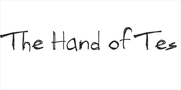 The Hand of Tes Logo