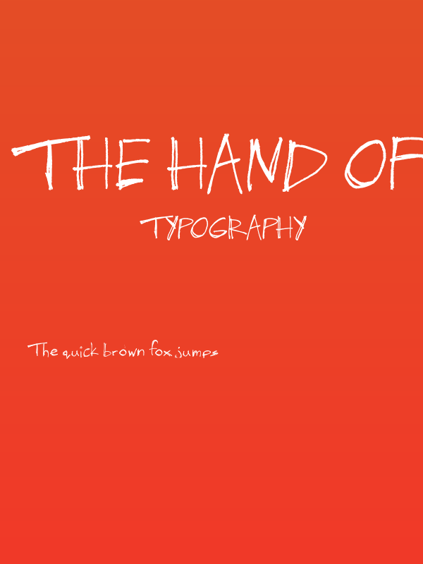The Hand of Tes Poster