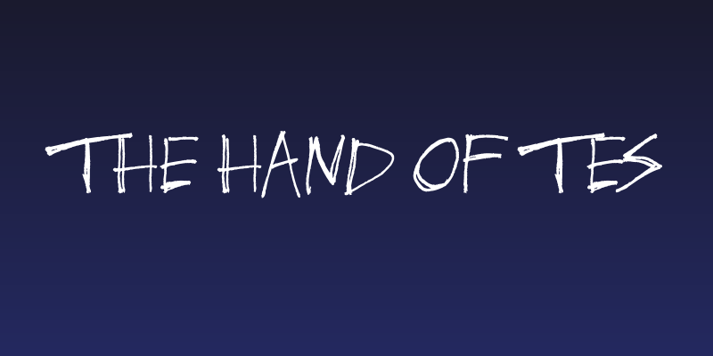 The Hand of Tes Social Header