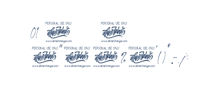 The Handnature Other Characters