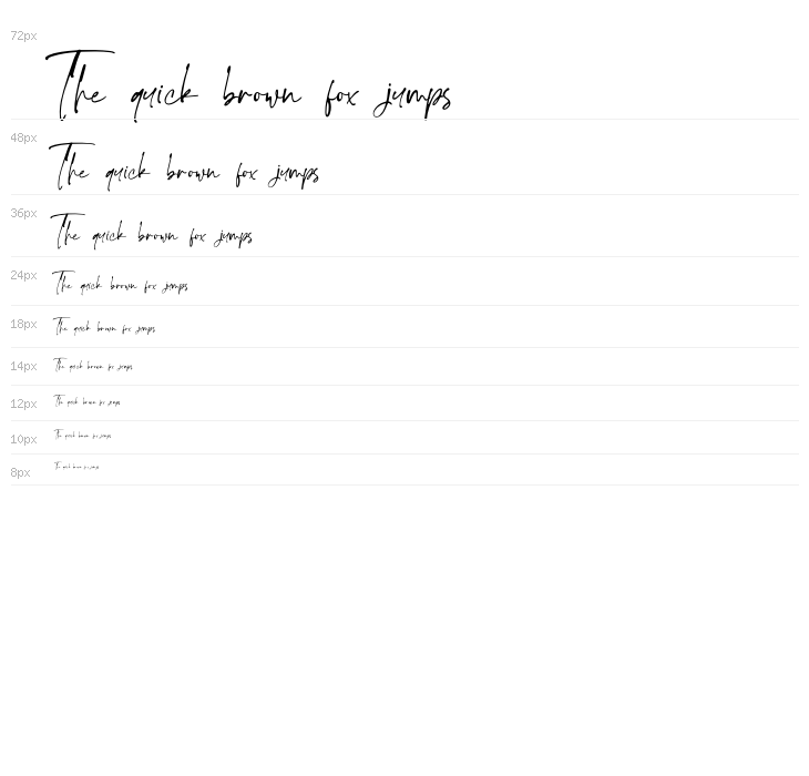 The Handnature Waterfall