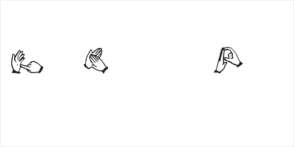 The Hands of Deaf Logo