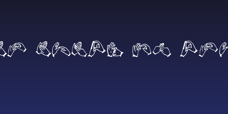 The Hands of Deaf Social Header