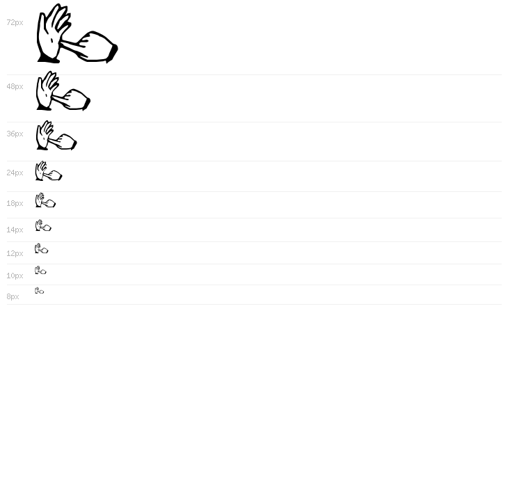 The Hands of Deaf Waterfall