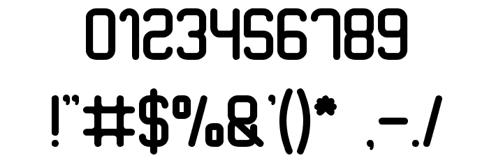 The Happiness Font OTHER CHARS