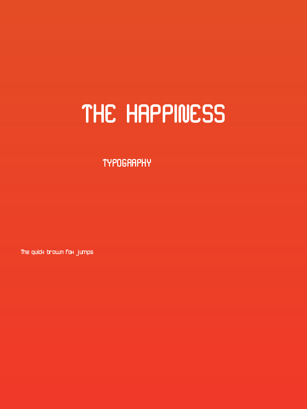 The Happiness Poster